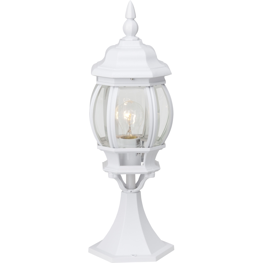 Brilliant - Spoljašnja lampa ISTRIA 1xE27/60W/230V 50 cm IP23 bela