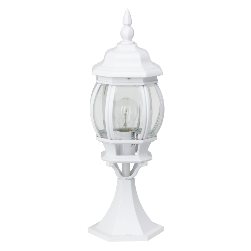 Brilliant - Spoljašnja lampa ISTRIA 1xE27/60W/230V 50 cm IP23 bela