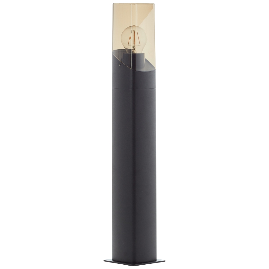 Brilliant - Spoljašnja lampa MINOU 1xE27/10W/230V 60 cm IP44 crno/dimno