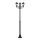 Brilliant - Spoljašnja lampa NISSIE 3xE27/60W/230V 187,5 cm IP44 crna
