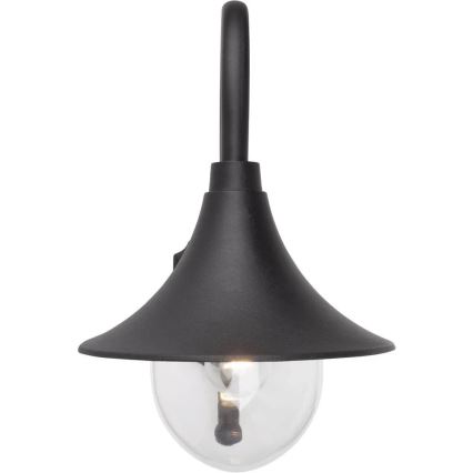 Brilliant - Spoljašnja zidna lampa BERNA 1xE27/60W/230V IP44 crno
