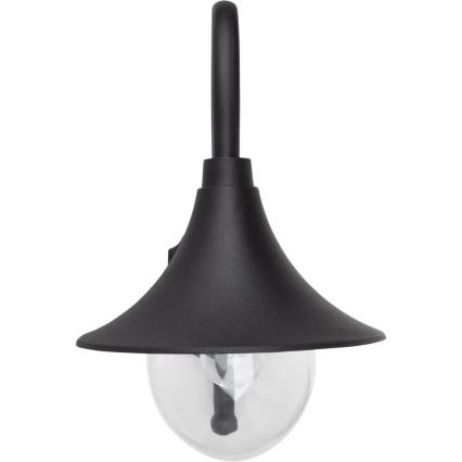 Brilliant - Spoljašnja zidna lampa BERNA 1xE27/60W/230V IP44 crno