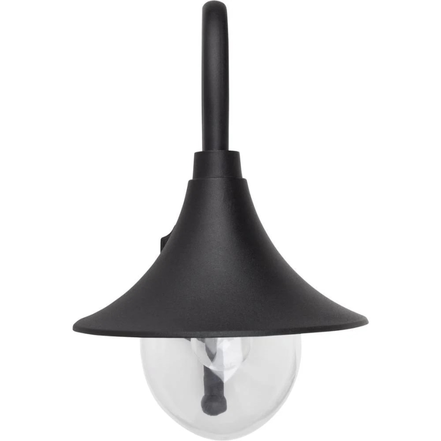 Brilliant - Spoljašnja zidna lampa BERNA 1xE27/60W/230V IP44 crno