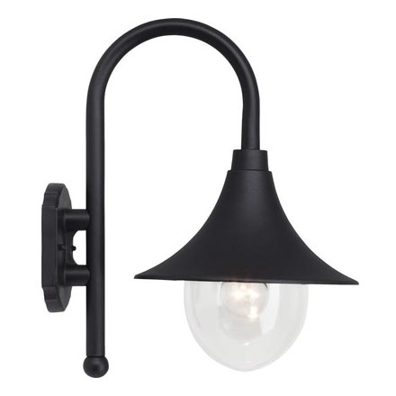 Brilliant - Spoljašnja zidna lampa BRITA 1xE27/60W/230V IP44