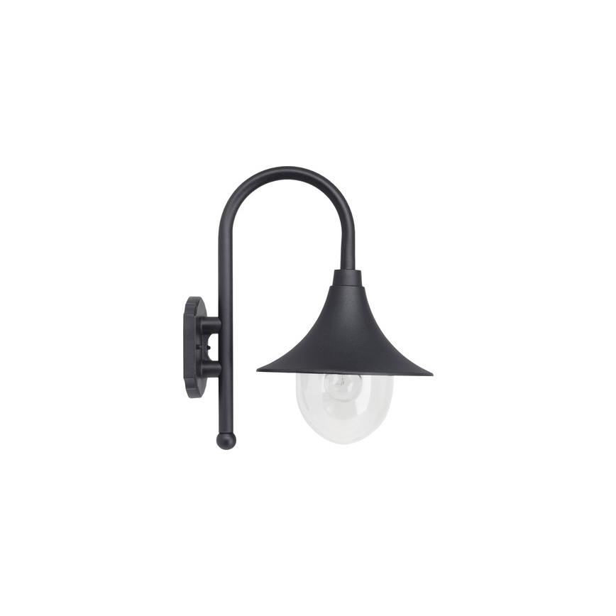 Brilliant - Spoljašnja zidna lampa BRITA 1xE27/60W/230V IP44