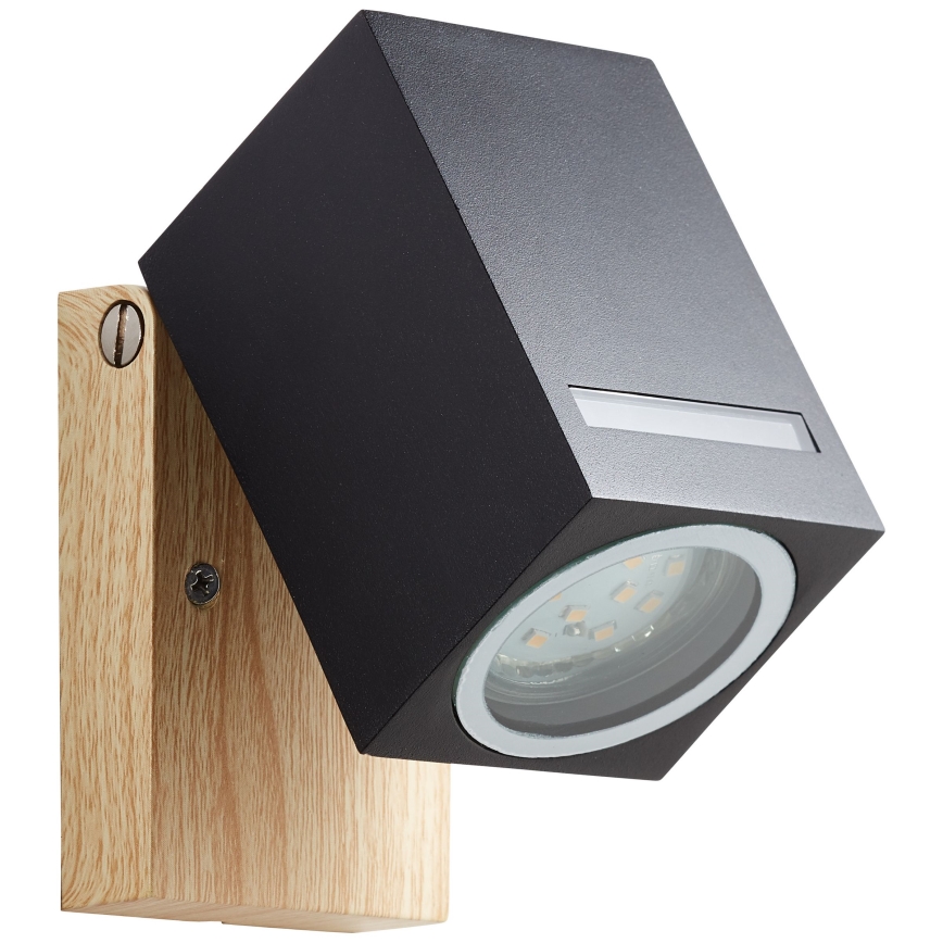 Brilliant - Spoljašnja zidna lampa GALENI 1xGU10/20W/230V IP44