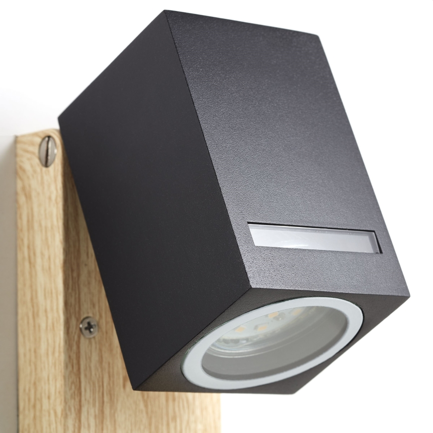 Brilliant - Spoljašnja zidna lampa GALENI 1xGU10/20W/230V IP44