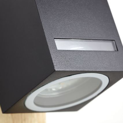 Brilliant - Spoljašnja zidna lampa GALENI 1xGU10/20W/230V IP44