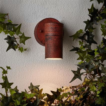 Brilliant - Spoljašnja zidna lampa MIDI 1xGU10/35W/230V IP44