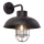 Brilliant - Spoljašnja zidna lampa PORTLAND 1xE27/60W/230V crno/patina