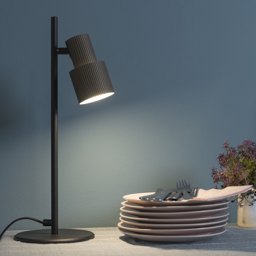 Brilliant - Stona lampa CADIZ 1xGU10/10W/230V bronzana