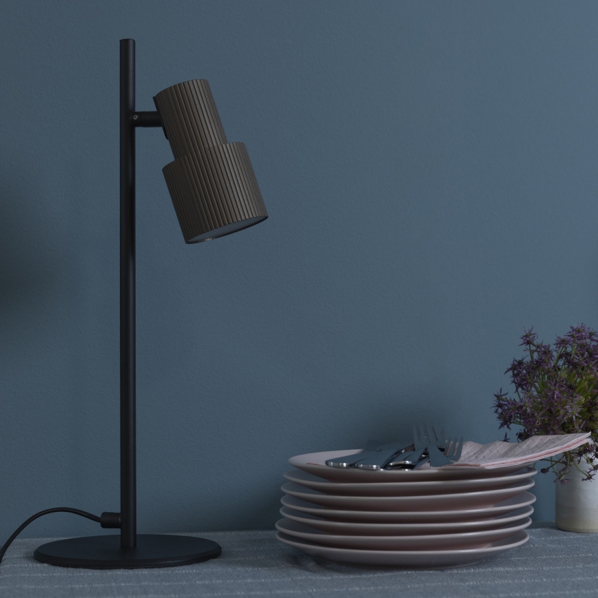 Brilliant - Stona lampa CADIZ 1xGU10/10W/230V bronzana