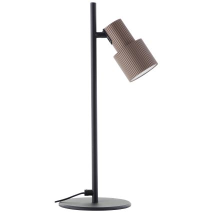 Brilliant - Stona lampa CADIZ 1xGU10/10W/230V bronzana