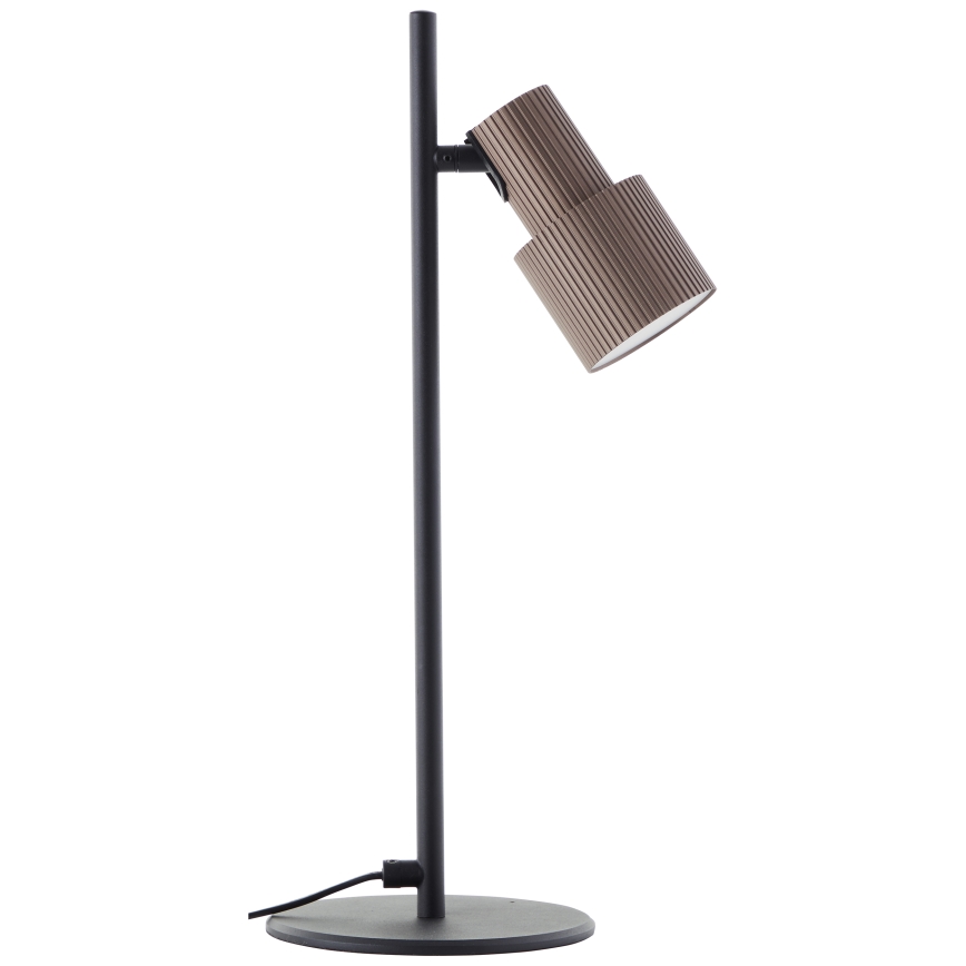 Brilliant - Stona lampa CADIZ 1xGU10/10W/230V bronzana