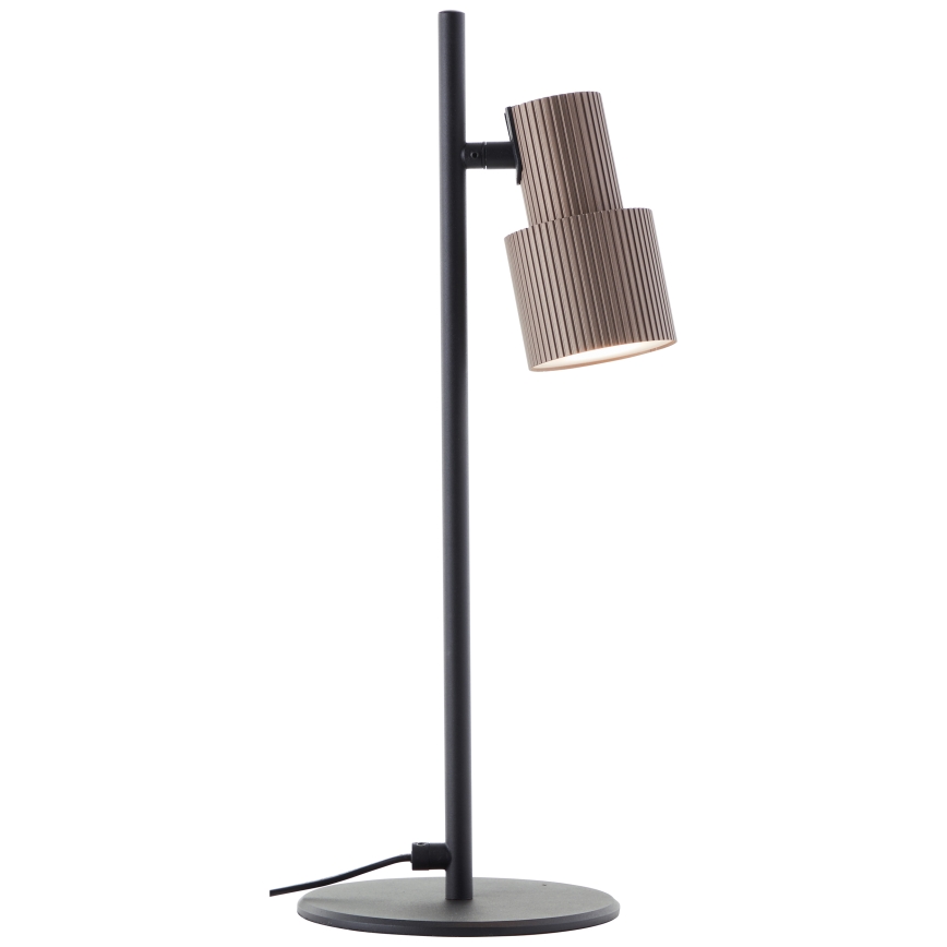 Brilliant - Stona lampa CADIZ 1xGU10/10W/230V bronzana