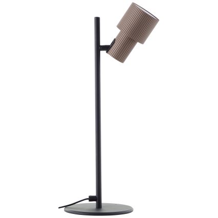 Brilliant - Stona lampa CADIZ 1xGU10/10W/230V bronzana