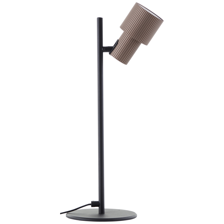 Brilliant - Stona lampa CADIZ 1xGU10/10W/230V bronzana