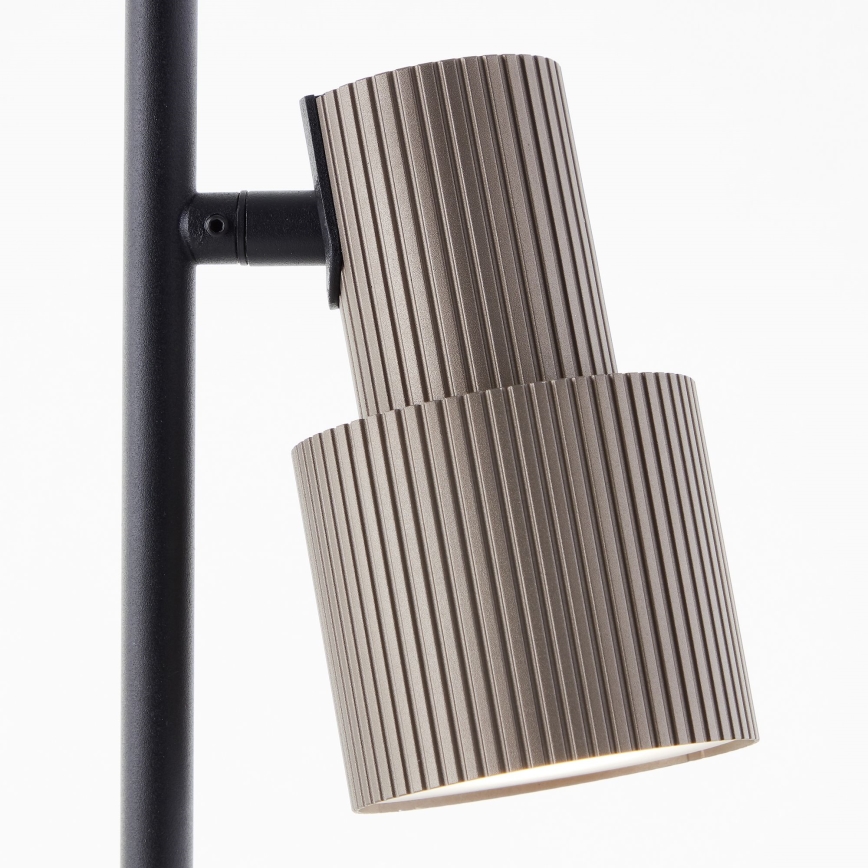 Brilliant - Stona lampa CADIZ 1xGU10/10W/230V bronzana