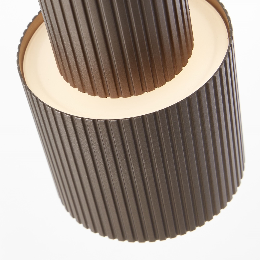 Brilliant - Stona lampa CADIZ 1xGU10/10W/230V bronzana
