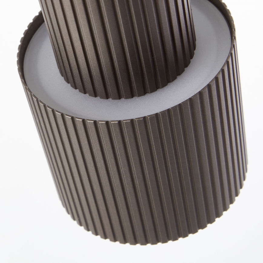 Brilliant - Stona lampa CADIZ 1xGU10/10W/230V bronzana