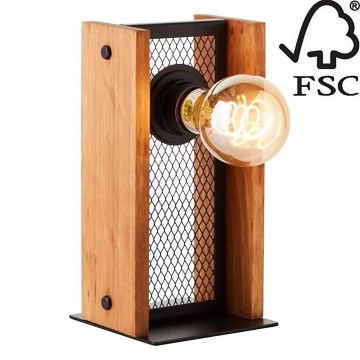 Brilliant - Stona lampa CALANDRA 1xE27/42W/230V - FSC sertifikovano