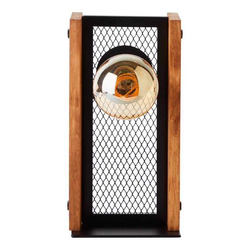 Brilliant - Stona lampa CALANDRA 1xE27/42W/230V od borovine