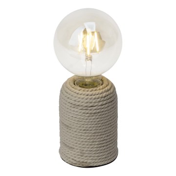 Brilliant - Stona lampa CARDU 1xE27/40W/230V bež