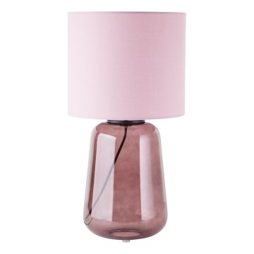 Brilliant - Stona lampa HYDRA 1xE27/60W/230V roze