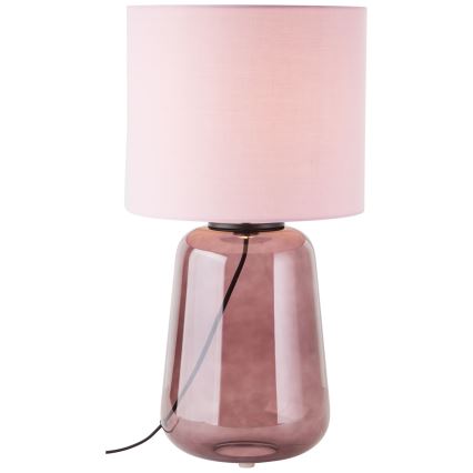 Brilliant - Stona lampa HYDRA 1xE27/60W/230V roze