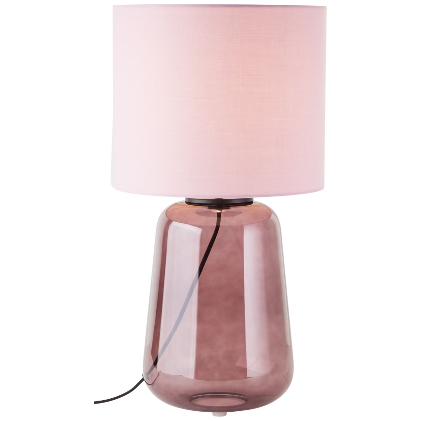 Brilliant - Stona lampa HYDRA 1xE27/60W/230V roze