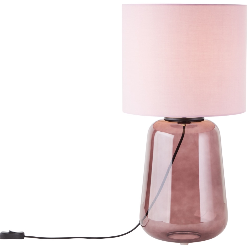 Brilliant - Stona lampa HYDRA 1xE27/60W/230V roze
