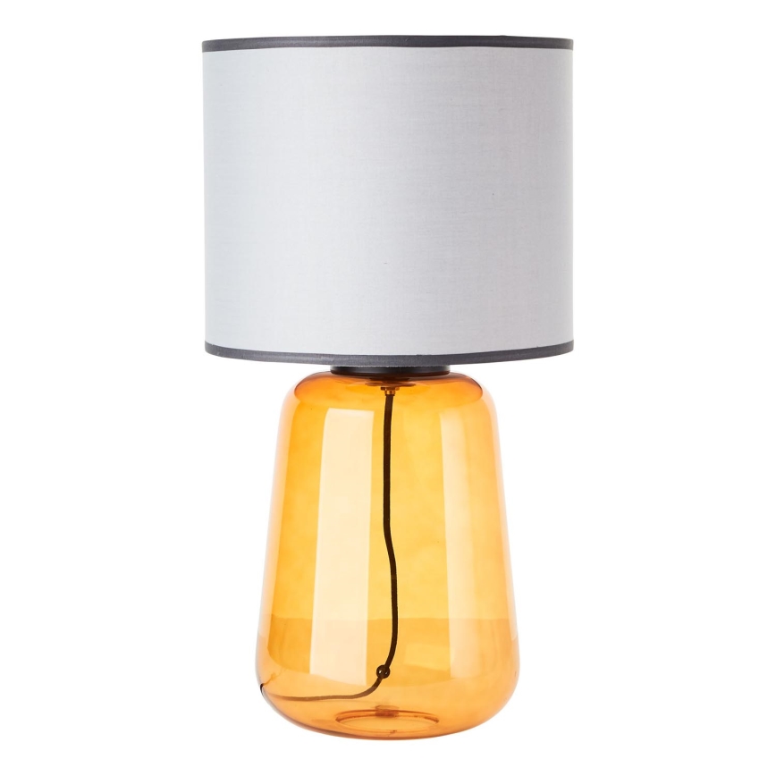Brilliant - Stona lampa HYDRA 1xE27/60W/230V žuta