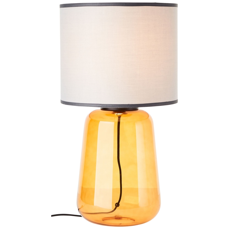 Brilliant - Stona lampa HYDRA 1xE27/60W/230V žuta