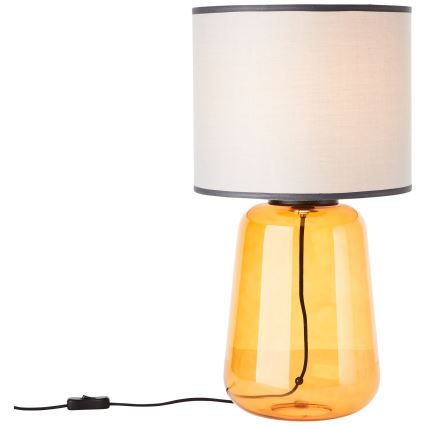 Brilliant - Stona lampa HYDRA 1xE27/60W/230V žuta