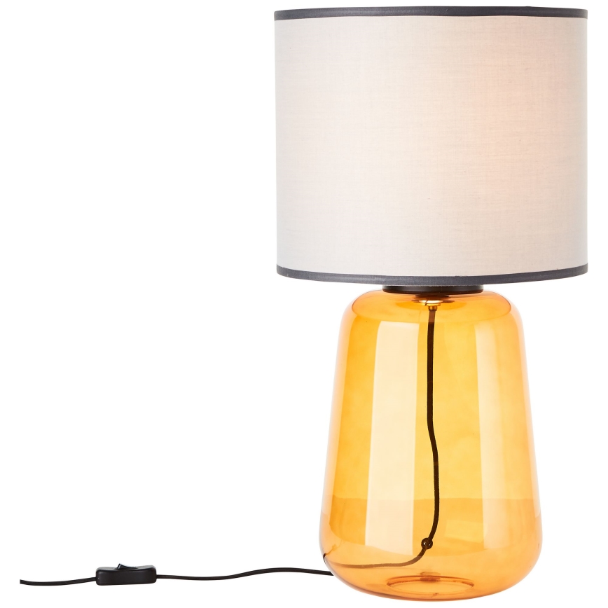 Brilliant - Stona lampa HYDRA 1xE27/60W/230V žuta