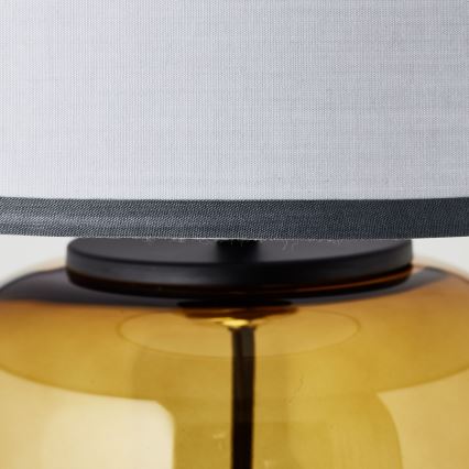 Brilliant - Stona lampa HYDRA 1xE27/60W/230V žuta