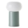 Brilliant - Stona lampa KNUT 1xE27/25W/230V zelena/bela