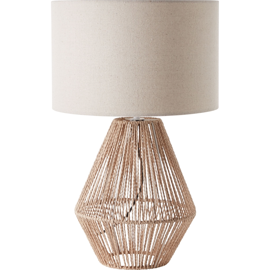 Brilliant - Stona lampa LARAINE 1xE27/42W/230V bež