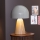 Brilliant - Stona lampa NALAM 1xE14/40W/230V bež - FSC sertifikovano