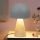 Brilliant - Stona lampa NALAM 1xE14/40W/230V bež