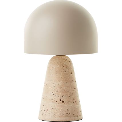 Brilliant - Stona lampa NALAM 1xE14/40W/230V bež