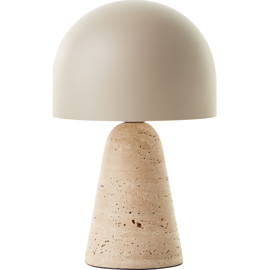 Brilliant - Stona lampa NALAM 1xE14/40W/230V bež
