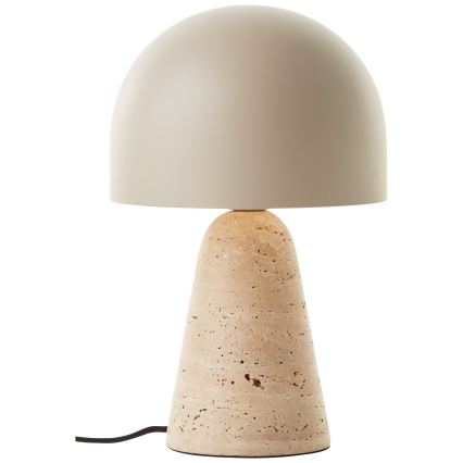 Brilliant - Stona lampa NALAM 1xE14/40W/230V bež