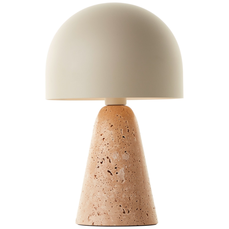 Brilliant - Stona lampa NALAM 1xE14/40W/230V bež