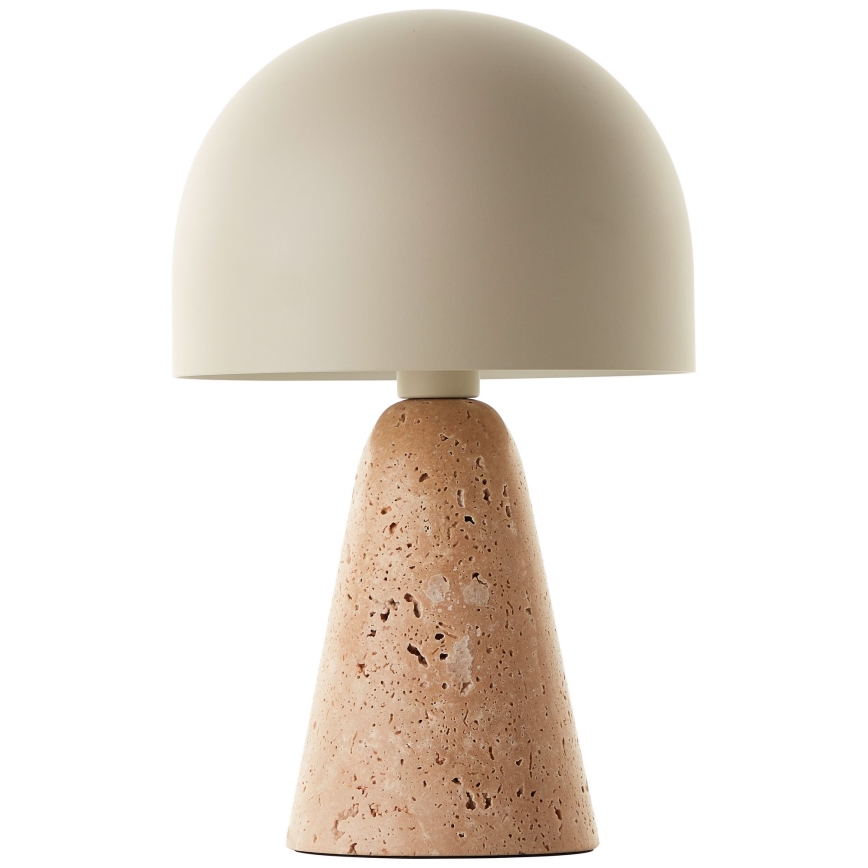 Brilliant - Stona lampa NALAM 1xE14/40W/230V bež