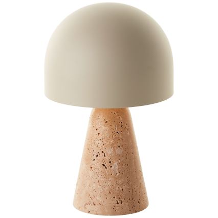 Brilliant - Stona lampa NALAM 1xE14/40W/230V bež