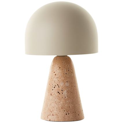 Brilliant - Stona lampa NALAM 1xE14/40W/230V bež