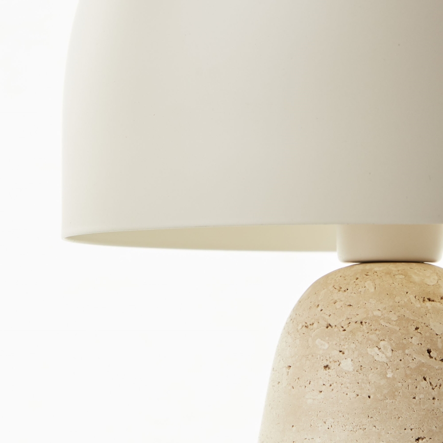 Brilliant - Stona lampa NALAM 1xE14/40W/230V bež