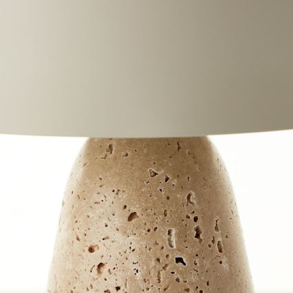 Brilliant - Stona lampa NALAM 1xE14/40W/230V bež