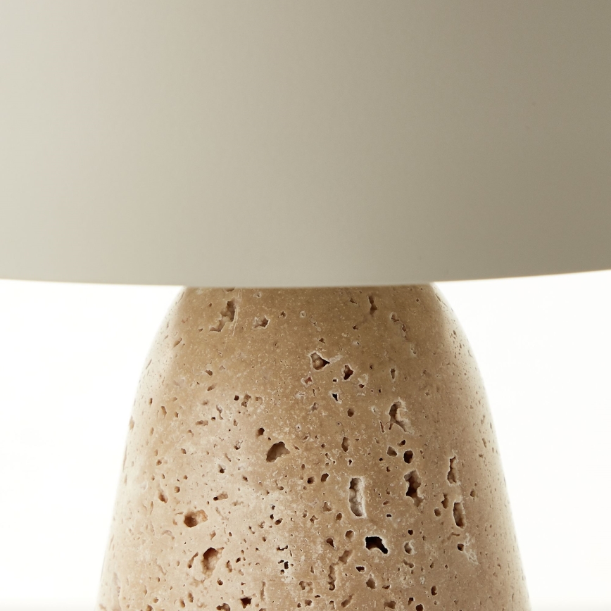 Brilliant - Stona lampa NALAM 1xE14/40W/230V bež